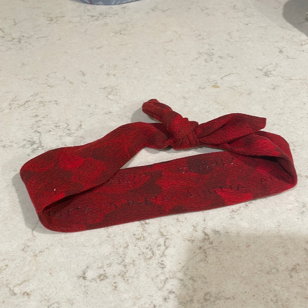 Athleta athletic knot-tie headband